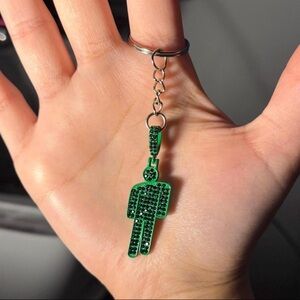 Green Blohsh Keychain
